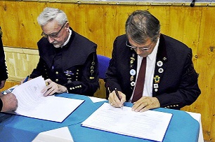 podpis dohody