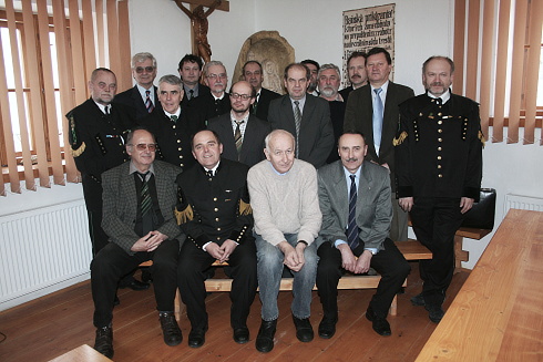 Spoločná fotografia účastníkov stretnutia